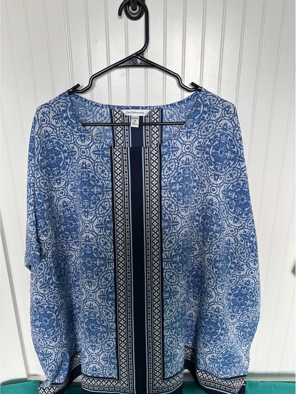 Short Sleeved Blouse